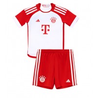 Fotballdrakt Barn Bayern Munich Kingsley Coman #11 Hjemmedraktsett 2023-24 Kortermet (+ Korte bukser)